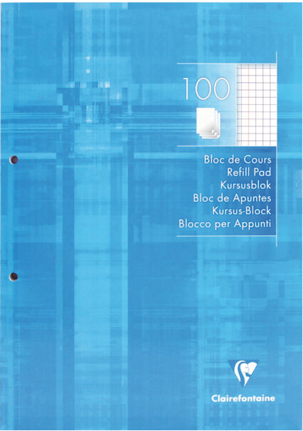 Refill pad A4, 90g, 100 sh.